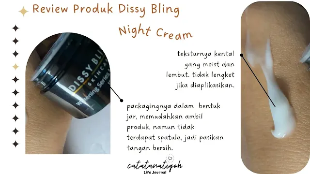 night cream dissy bling