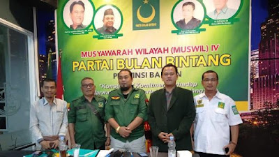 Muswil IV PBB, Khoirul Umam Pimpin DPW PBB Banten