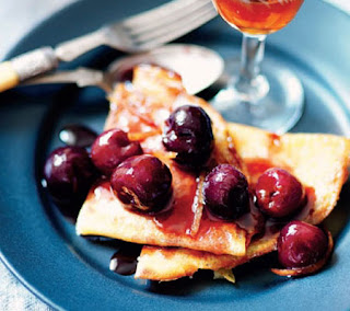 Cherry Crepes Recipe