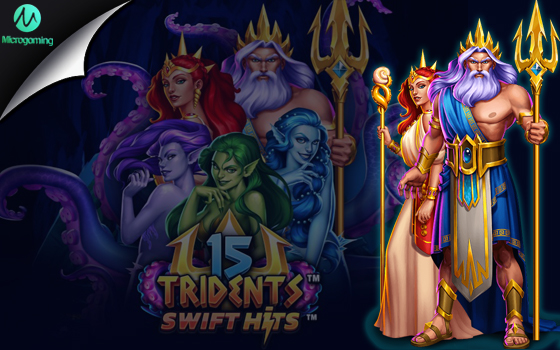 Goldenslot 15 Tridents