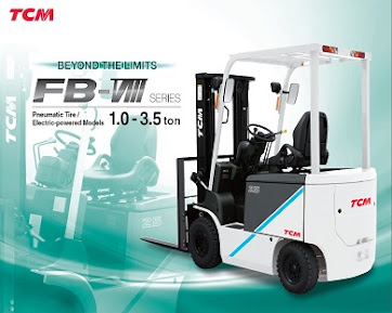 SEWA RENTAL FORKLIFT ELECTRIC TCM NICHIYU