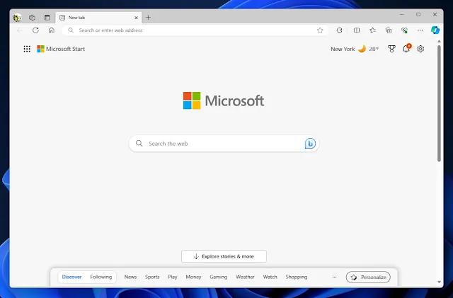 Open Edge Browser And Sync with Chrome