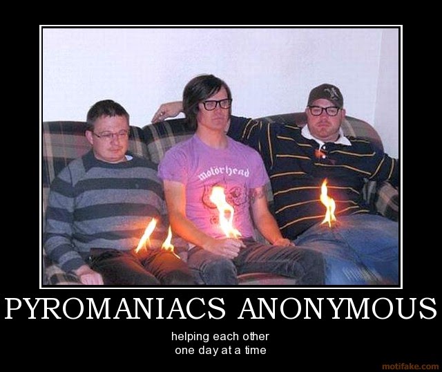 Famous World: Famous Pyromaniacs