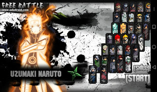 com mengucapkan banyak terimakasih untuk para modder yang telah berkontribusi dan berparti Download Naruto Senki Battle of Ninja v4 by Syarifad Apk (Event  2018)