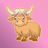 Cute Funny Yak Escape Wal…