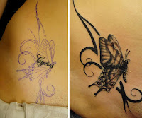 Cover Up Tattoos