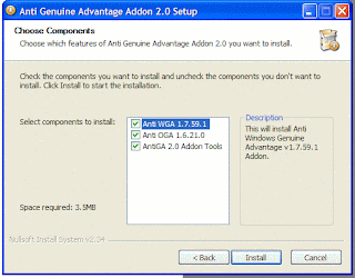 Anti-Genuine Advantage For Microsoft XP WGA & Office OGA