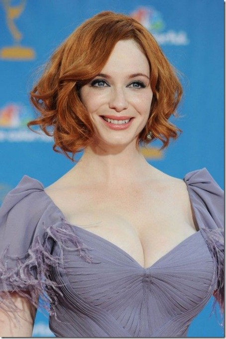 Christina Hendricks Measurements'D3039