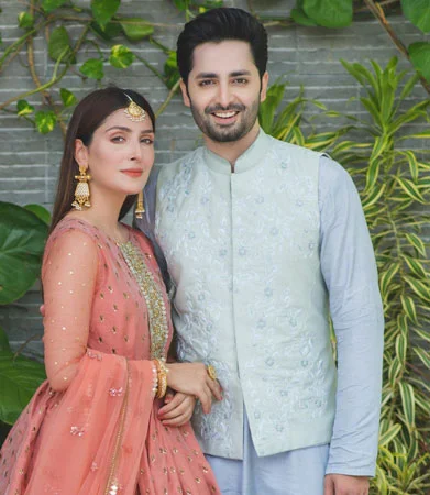 Ayeza Khan Husband