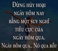 Chấp nhận cuộc sống ngừng than vãn