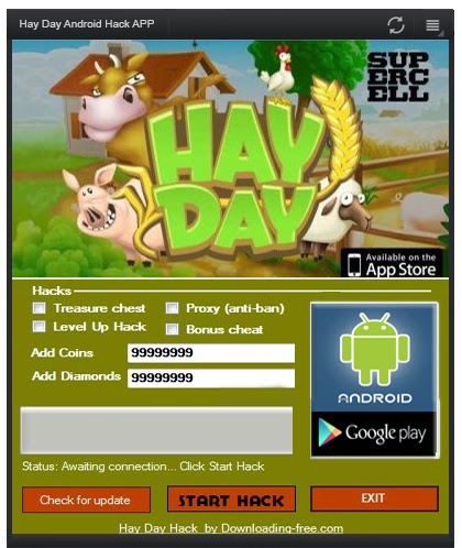 Google hay day cheats