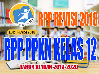 RPP K13 PKn Kelas XII Tahun Ajaran Baru