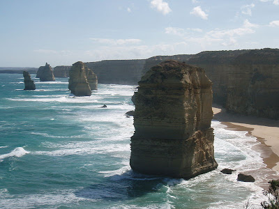 australia photos of twelve apostles rock formation on great ocean road victoria aerial picture