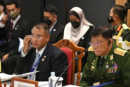 Menteri Pertahanan Myanmar Hadiri Pertemuan ASEAN di Kamboja