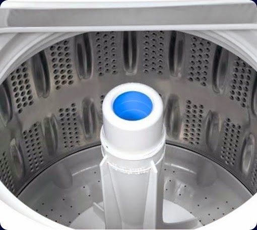 Inside Washer