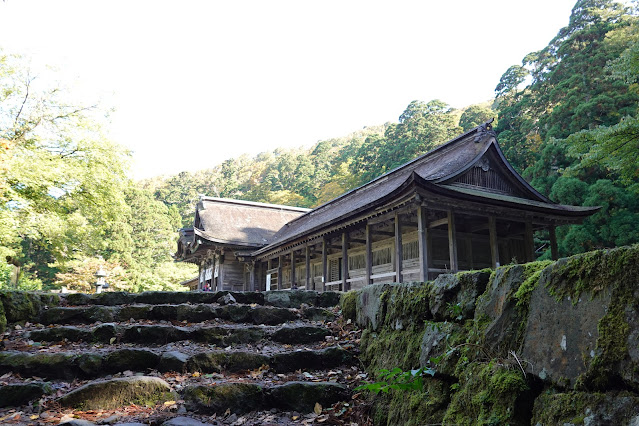 鳥取県西伯郡大山町大山　大神山神社 奥宮