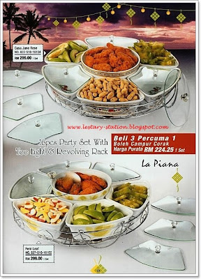Lestary Station: Katalog Menang Glassware: Promosi Hari ...