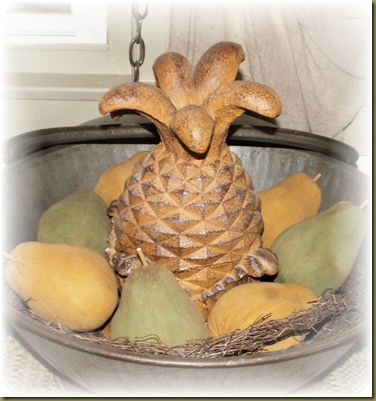 Pineapple in Riser