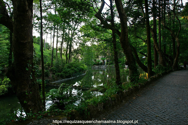 Parque do Palácio da Pena, Sintra