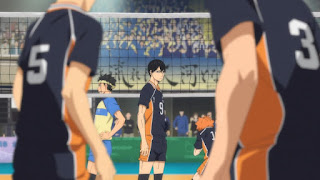 ハイキュー!! アニメ 春高 4期 10話 戦線 烏野高校 椿原学園 Haikyuu Battle Lines