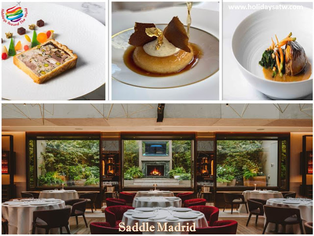 recommended restaurants in Madrid