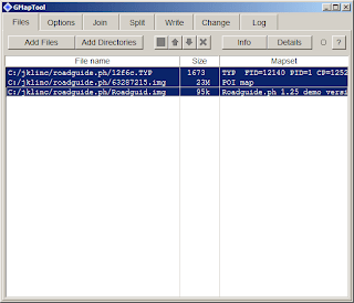 Using GmapTool to Create Finalized Mapset