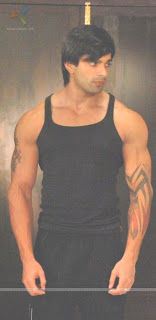 Television Actor Karan Singh Grover Tattoos