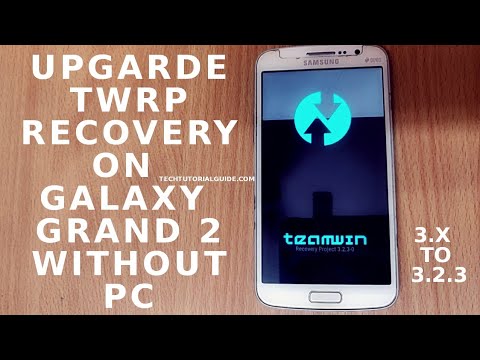 Galaxy Grand 2 Twrp 3.2.3