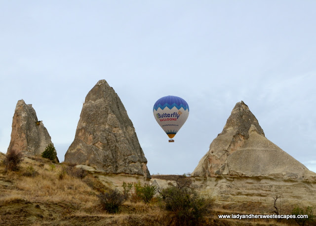 the finest hot air balloon in Cappadocia