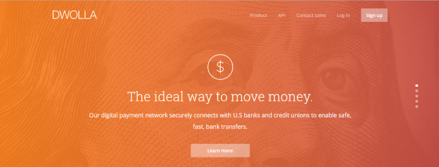 dwolla -  ideal way to send money