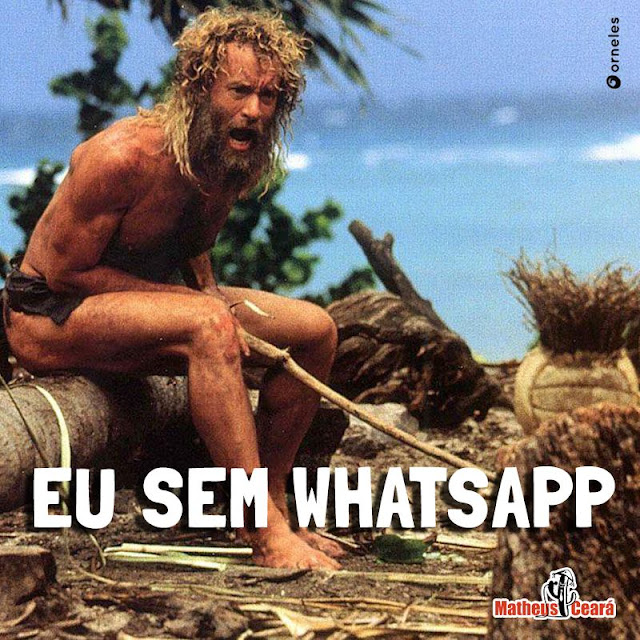 Eu sem Whatsapp