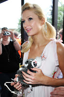 Paris Hilton visited the sick children at The Gold Coast Hospital in Queensland
