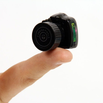 أصغر كاميرا رقمية في العالم-منتهى