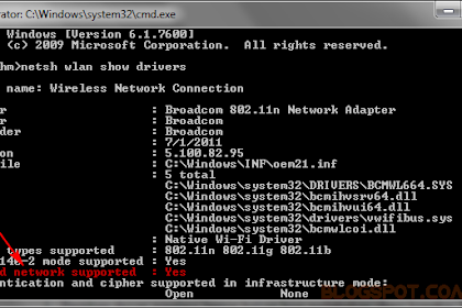 Share koneksi modem atau kabel LAN dengan media Wireless