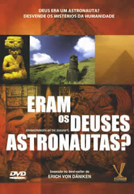 Eram Os Deuses Astronautas?   Dublado