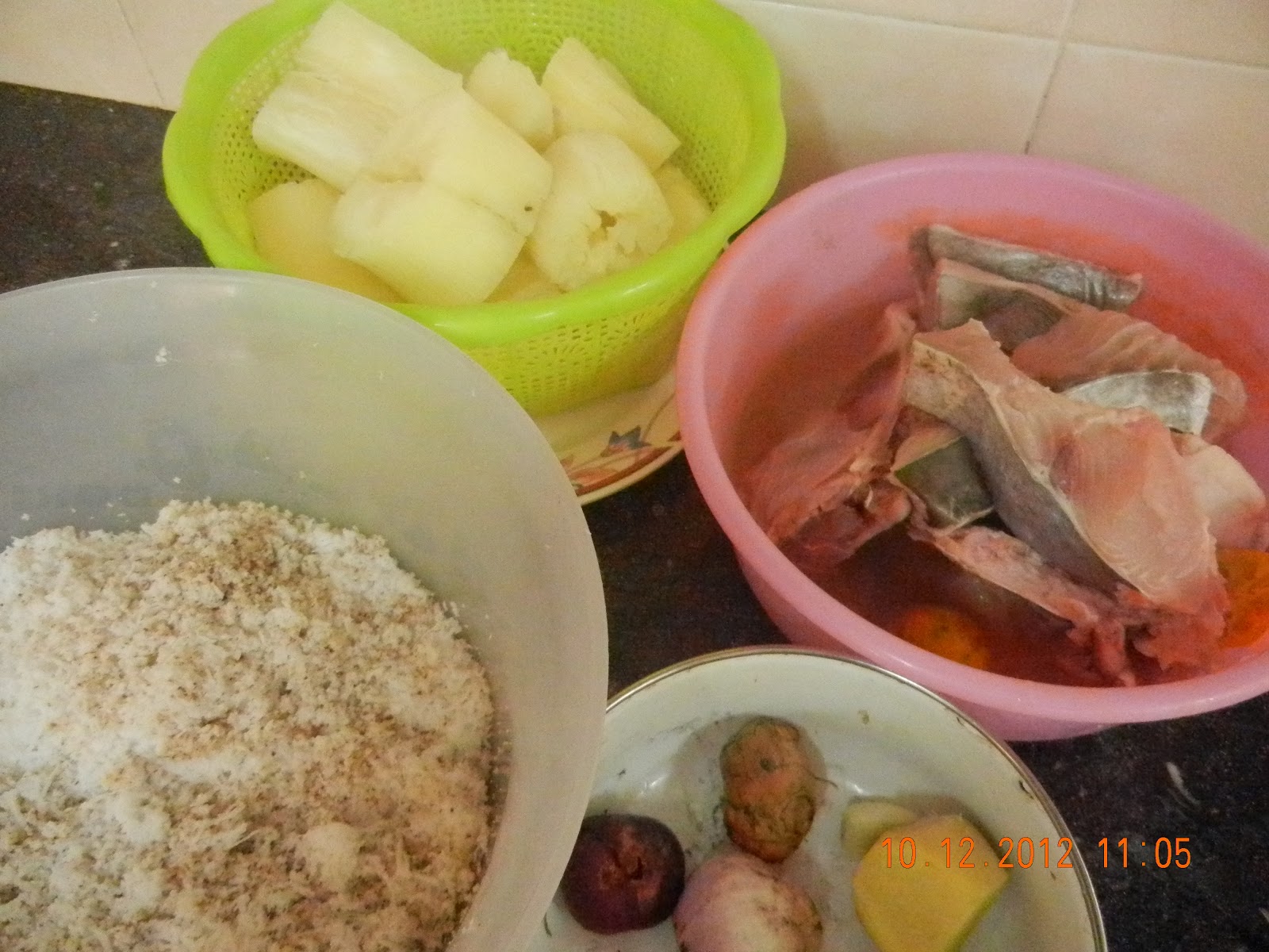 My Wonderful World of Food and Travel: Gulai Ikan Seludu 