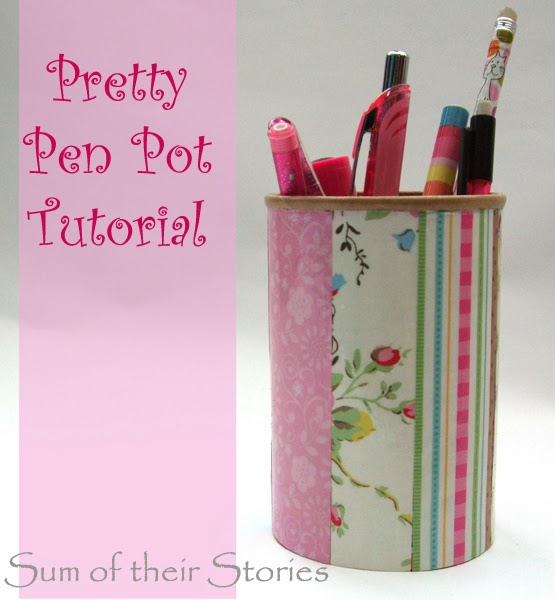 Recycled Pen Tub Tutorial