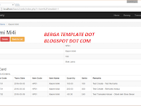 Kumpulan Full Source Code APlikasi Web Persediaan Barang (Sistem Inventory) Menggunakan Yii2  Framework