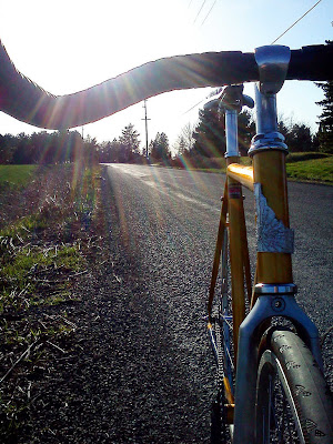 Sepeda Fixie Kuning