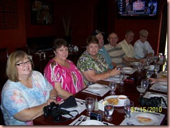 Lynette, Me, Kathy, Nolan, Chuck, Ed, Marilyn