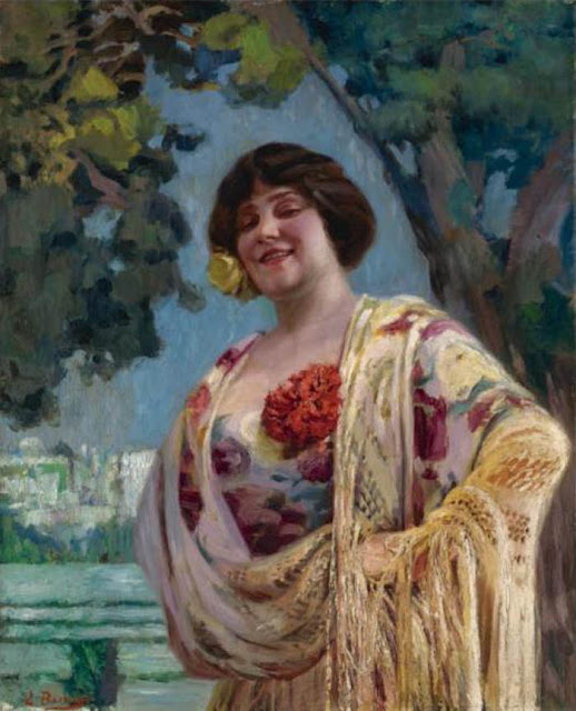 Laureano Barrau Buñol, Maestros españoles del retrato, Retratos de Laureano Barrau, Pintores Catalanes, Laureano Barrau, Pintor español, Pintor Laureano Barrau, Pintores de Barcelona, Pintores españoles