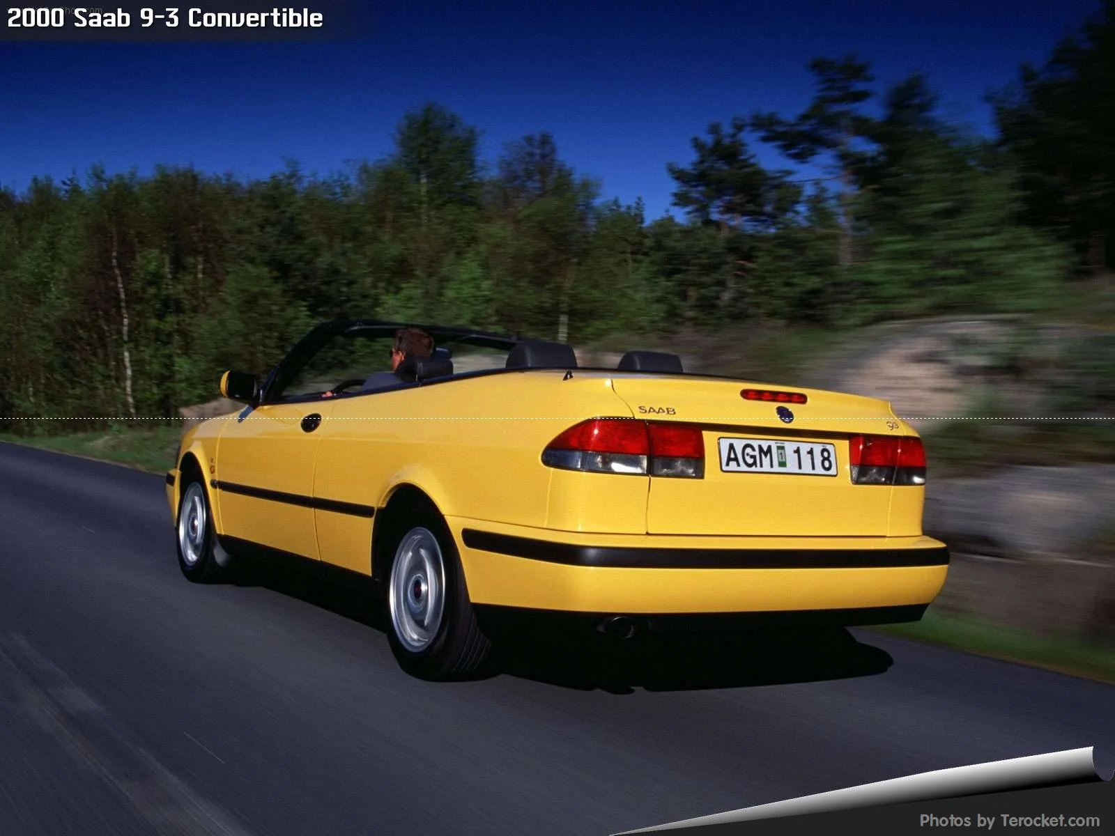 Hình ảnh xe ô tô Saab 9-3 Convertible 2000 & nội ngoại thất