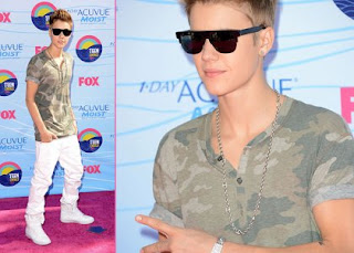 Justin Bieber: 2012 Teen Choice Awards Fan Favorite » Gossip | Justin Bieber