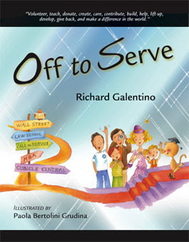 photo of Off to Serve by Richard Galentino