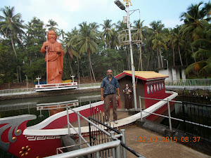 At the "Bottukulam" in "St Thomas Syro Malabar Church" in Palayur.