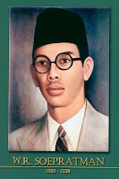 gambar-foto pahlawan nasional indonesia, WR. Supratman
