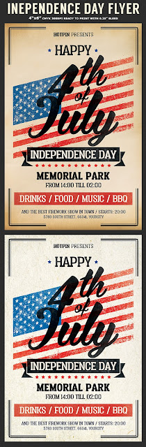  Independence Day Flyer Template