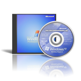 Microsoft Windows XP SP3 - COVER