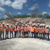 Estudiantes oaxaqueños de ingeniería visitan la ampliación de la carretera Mérida-Chetumal