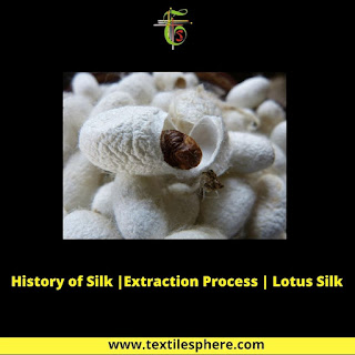 History of Silk and Extraction process by Textile Sphere